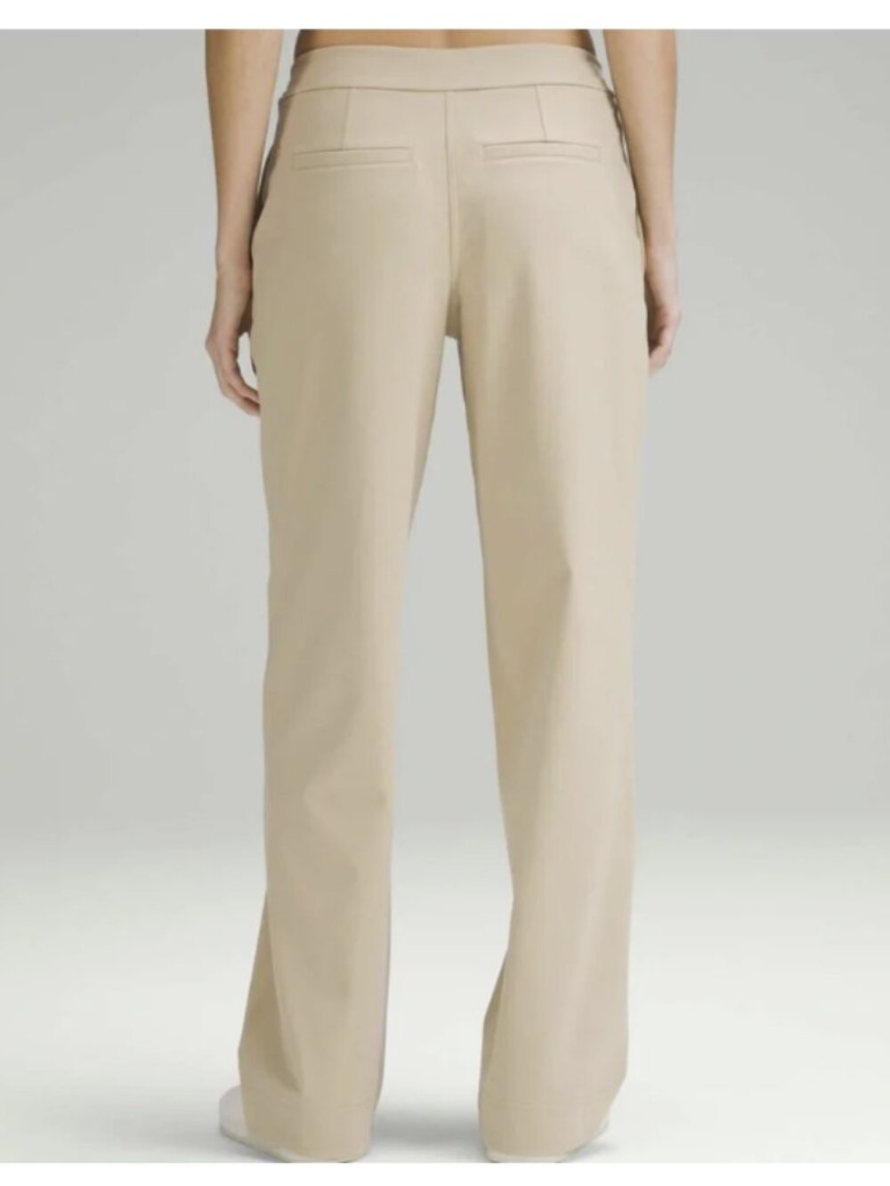 Lululemon Luxtreme Mid-Rise Straight Leg Trouser | Size S | Trench